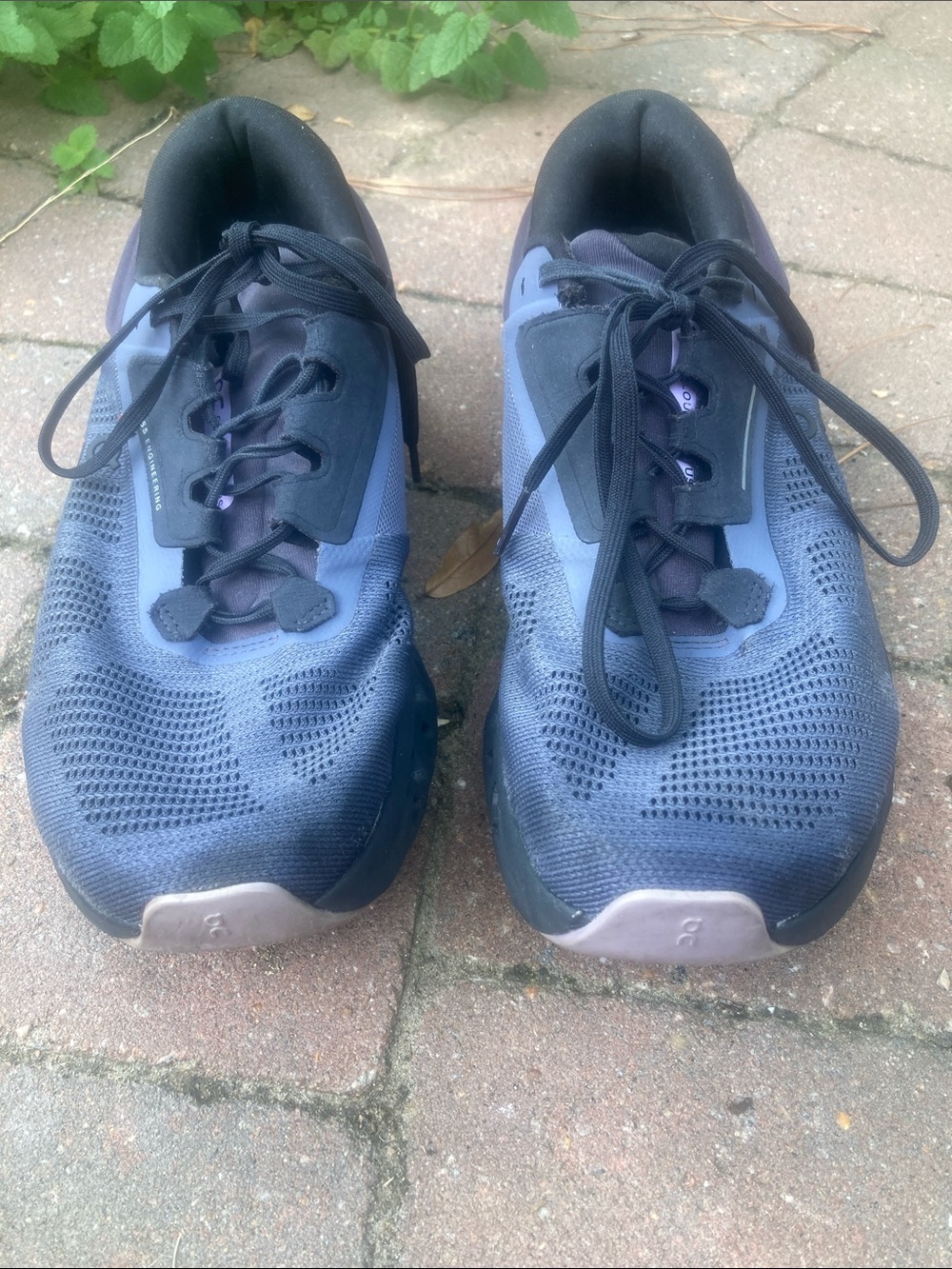On Running Women’s Cloudnova Athletic Shoes — Blue/Black - Picture 2 of 13